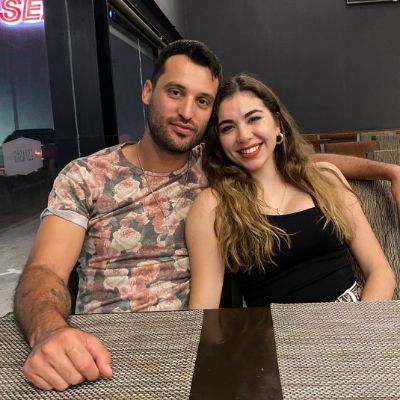 Kenneth Ray Sigman and his girlfriend Maria Reneé B.